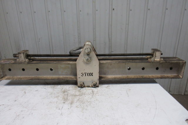 3 ton Capacity 52" Lifting Beam Spreader Bar Rigging Tool 