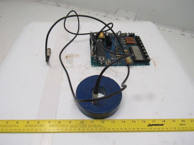 Inductoheat 31035-901B Control Circuit Board Assembly W/Isolation