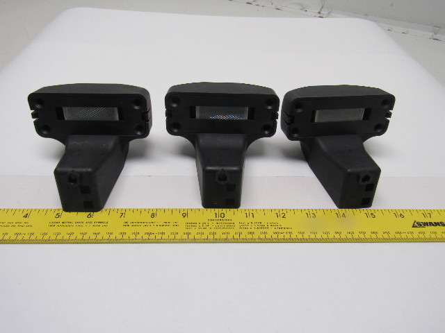 Sick PL21MS09P13 K0402-96AAB Photo Sensor Reflector And Bracket Lot Of 3