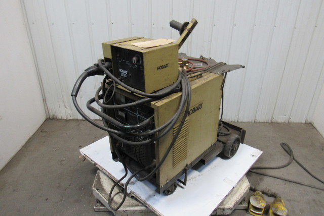 Hobart Fabstar 4030 Mig Welder Package W 2210 Wire Feeder Cords