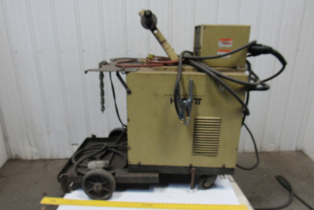 Hobart Fabstar 4030 Mig Welder Package W 2210 Wire Feeder Cords