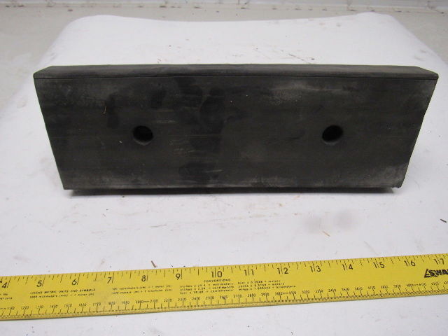 12 x 4 Rubber Loading Truck Trailer Boat Dock Bumper 12 x 4 Rubber Loading Truck Trailer Boat Dock Bumper
