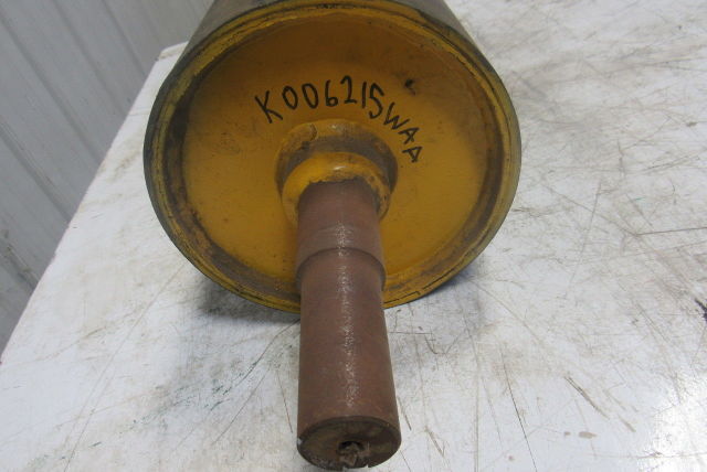 Dematic K006215WAA 8 X 26 1 2 Rubber Coated Conveyor Drum Pulley 1 7
