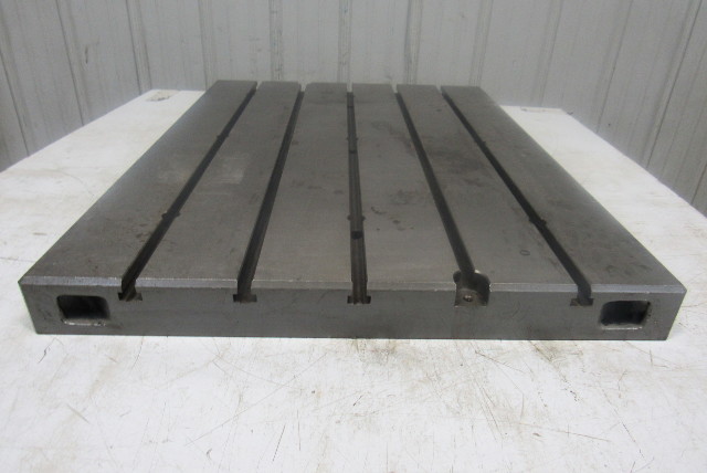 Mitsubishi T-Slot Table Top 31-3/8" x 23-1/2" From a M55K 