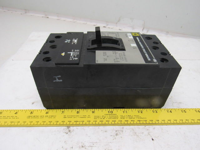 Square D KAL26110 110A Thermal-Magnetic Circuit Breaker 600V 2 Pole