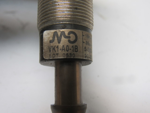 Used Welders For Sale >> Automation Direct VK1-A0-1B Inductive Proximity Switch Lot ... Used Welders For Sale >> Automation Direct VK1-A0-1B Inductive Proximity Switch Lot ...