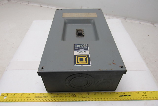 Square D Q2-225-S Ser. A1 200A Circuit Breaker Enclosure 240V 2Pole