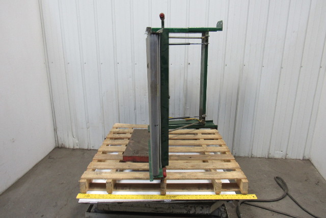 Dematic 36" W x 48" L Gravity Roller Conveyor Pass Thru Manual Gate | eBay