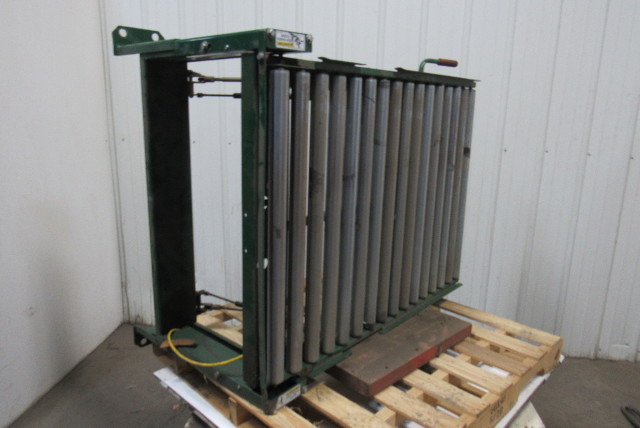 Dematic 36" W x 48" L Gravity Roller Conveyor Pass Thru Manual Gate | eBay