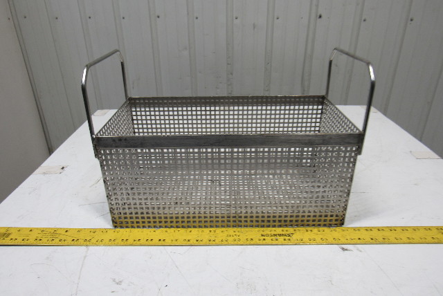 Used Welders For Sale >> Heavy Duty Stainless Steel Parts Washer Dip Basket 19-1 ... Used Welders For Sale >> Heavy Duty Stainless Steel Parts Washer Dip Basket 19-1 ...