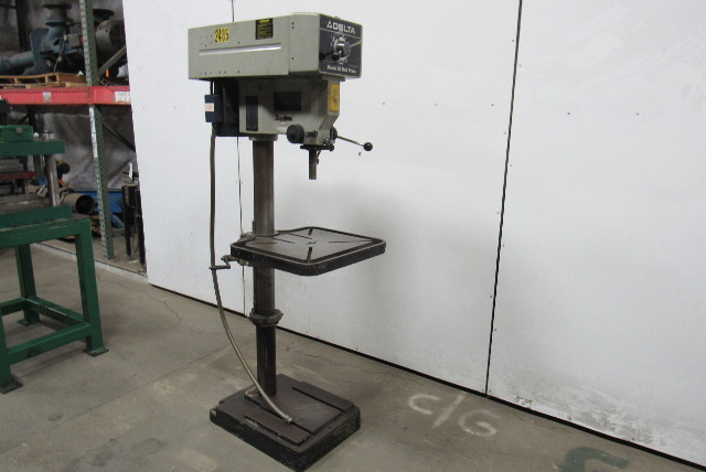 Delta 70 330 Model 20 Floor Stand Drill Press 115 220v 1ph 2hp