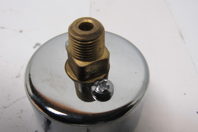 0 60 psi air pressure gauge