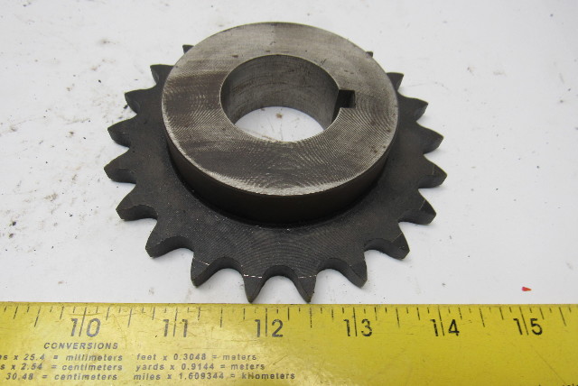 SPROCKET MARTIN CHAIN #50 22 TEETH 50B22 1-3//8/" BORE