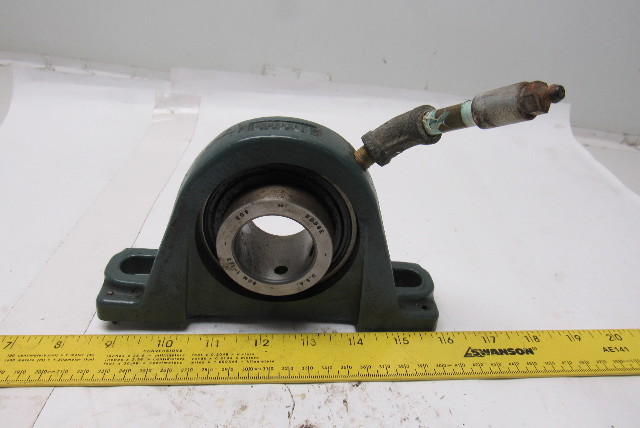 Dodge 124136 11 2 Id Bore 2 Bolt Flange Pillow Block Ball Bearing