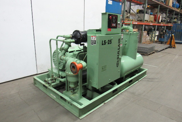 Ls 460 For Sale >> Sullair LS25-200L W/C KT 200HP Rotary Screw Air Compressor Water Cooled 460V 3Ph | Bullseye ... Ls 460 For Sale >> Sullair LS25-200L W/C KT 200HP Rotary Screw Air Compressor Water Cooled 460V 3Ph | Bullseye ...