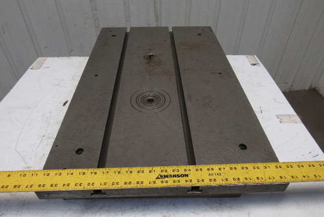 21" x 34" T-Slot Work Holding Table Top Bolt Size 5/8" DIY 