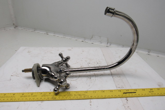 IKEA Edsvik Chrome Kitchen Faucet Mixing Valve Counter ...
