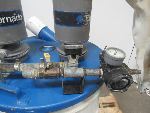 tornado drum vacuum