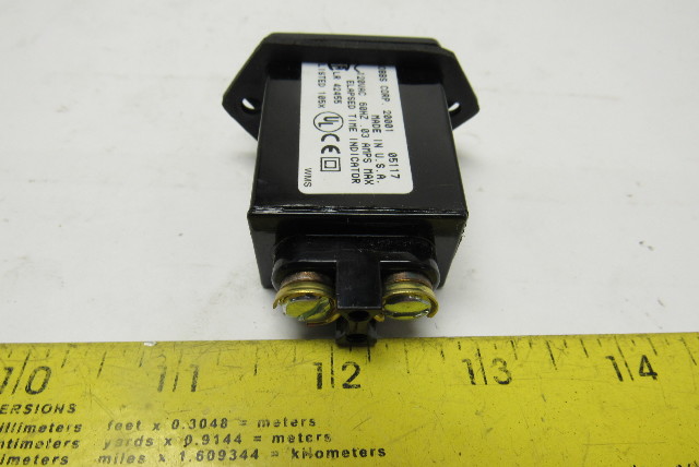Hobbs Hour Meter W//Gasket 120V 60Hz 0.03A