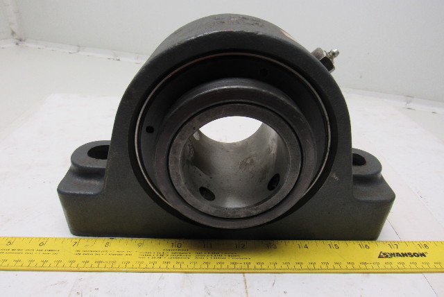 Link Belt Pe B22443h Pillow Block Bearing 2 11 16 Bullseye