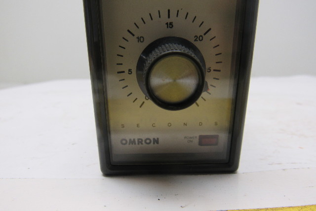 Omron Stp Mnhab Time Delay Relay 30s