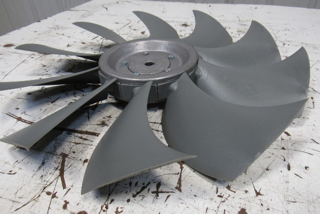 Kobelco KP-DB0-10 20" Fan Blade Replacement 5/8" Keyed Shaft | Bullseye