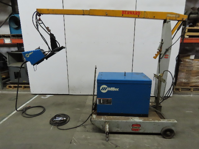 Miller Welders For Sale >> Miller 452 Deltaweld 450A Welder W/S75DX Wire Feeder ... Miller Welders For Sale >> Miller 452 Deltaweld 450A Welder W/S75DX Wire Feeder ...