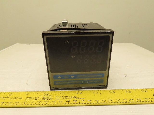 Shinko JCD-33A-A&frasl;M Multi-Range 3A 250V 100-240V Digital Indicating  Controller