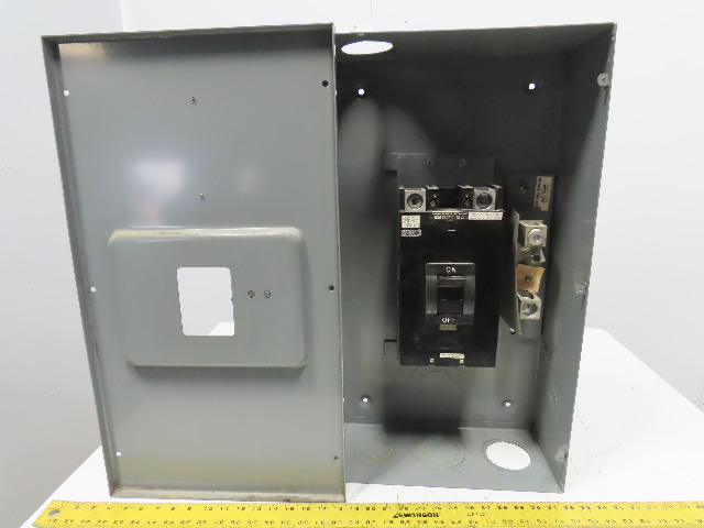 Square D LA-400-S 400A 600V Breaker Enclosure W/250V Q4L-2250 2P