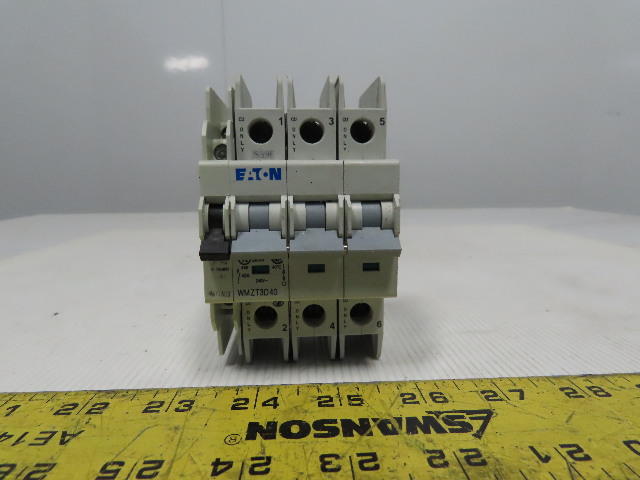 Eaton Cutler Hammer WMZS2D25 25AMP 2Pole Circuit Breaker DIN Rail Mount