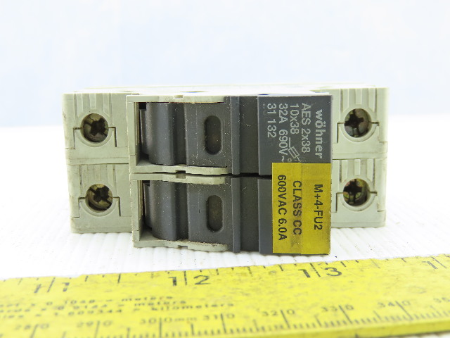 Portafusibles 10x38 690V DC Exclusive