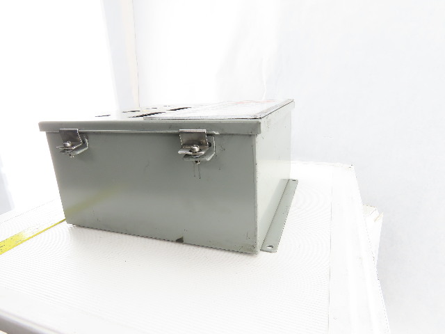 12/"x12/"x6/" Electrical Enclosure Hinged W//Back Plate JIC