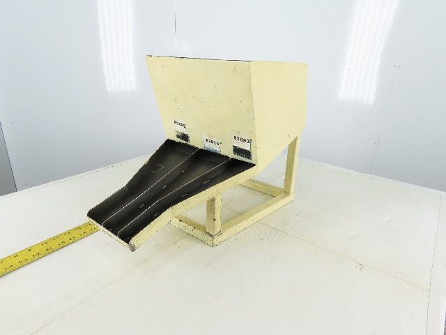 Custom Made 3 Section Fabrication Assembly Small Parts Gravity