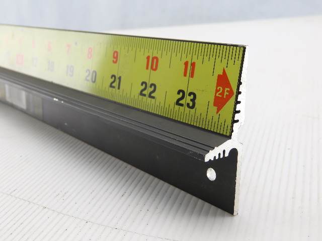 Heavy Duty Graphic Arts Safety Ruler w/ Stainless Steel Cutting Heavy Duty Graphic Arts Safety Ruler w/ Stainless Steel Cutting