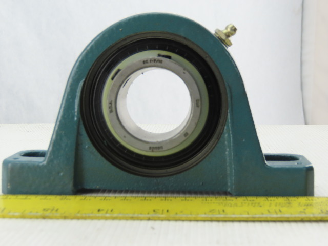 Dodge P2b Sc 107 1 7 16 2 Bolt Flange Mount Pillow Block Bearing