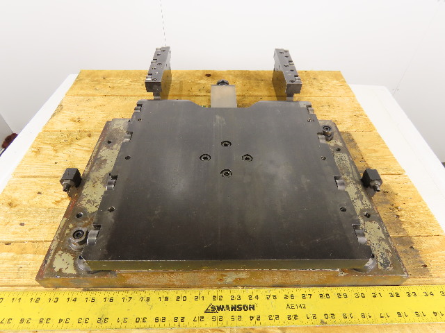 27-1//2 x 39-1//4/" Plate Steel 3//4/" Thick Layout Setup Workholding Jig