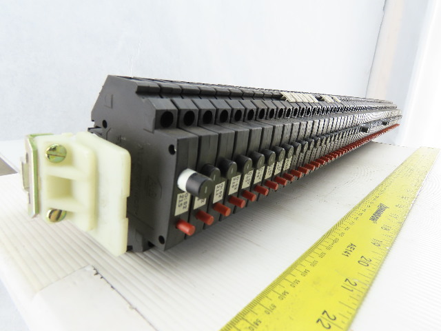 Allen Bradley 1492-GH015 DIN Rail Mount 62 Circuit Breaker 22-1.5A 87-0