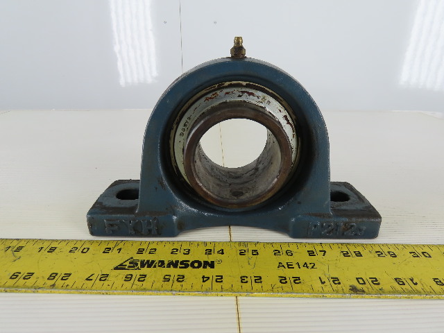 Uc212 2 7 16 2 Bolt Pillow Block Bearing Bullseye Industrial Sales