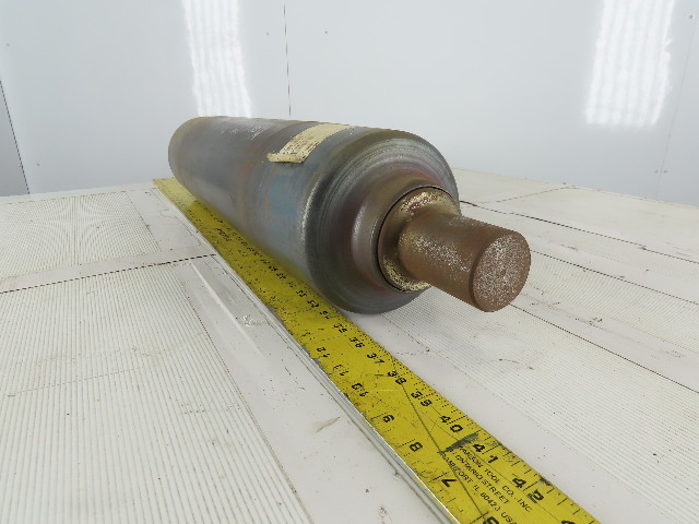Dematic 5 8 X 26 1 2 BF 23 1 2 Crowned Face Conveyor Drive Roller 