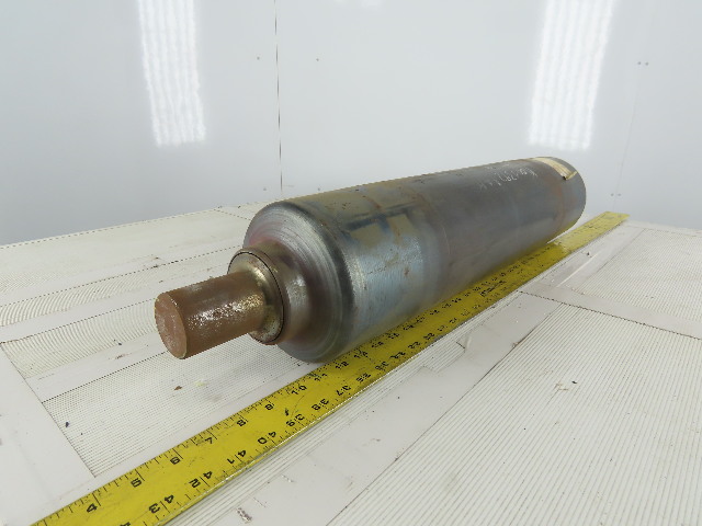 Dematic 5 8 X 26 1 2 BF 23 1 2 Crowned Face Conveyor Drive Roller 