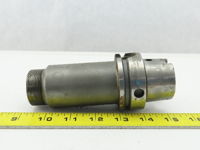 Command H4C4A0032 HSK 63A Collet Tool Holder 32mm Capacity No Nut