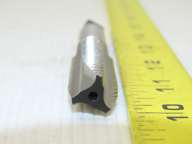 thumbnail interactive-video image 1 of Titan USA 1/2-13 Spiral Point Plug Tap, H3 Limit, High-Speed Steel, 3 Flutes, Steam Oxide Finish 1 of 4