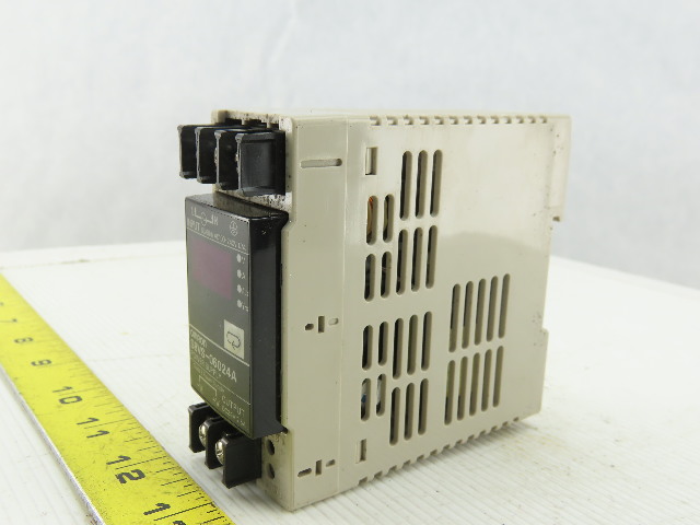 OMRON S8VS-06024A DC Power Supply,24VDC,2.5A,50//60Hz
