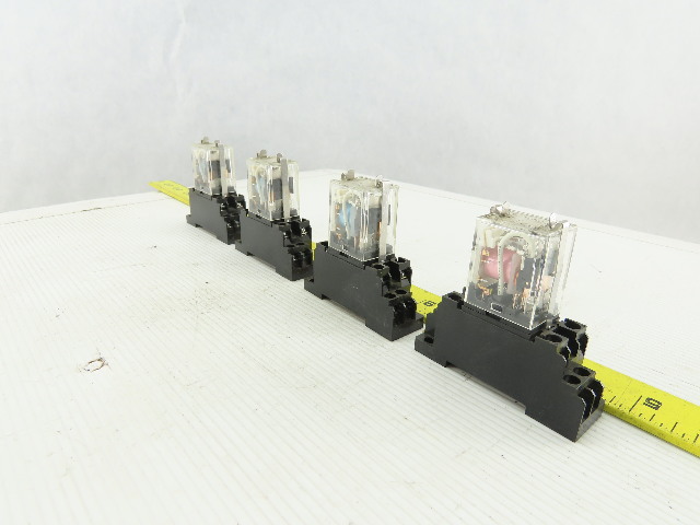 Omron My2n Base Lot Of 4