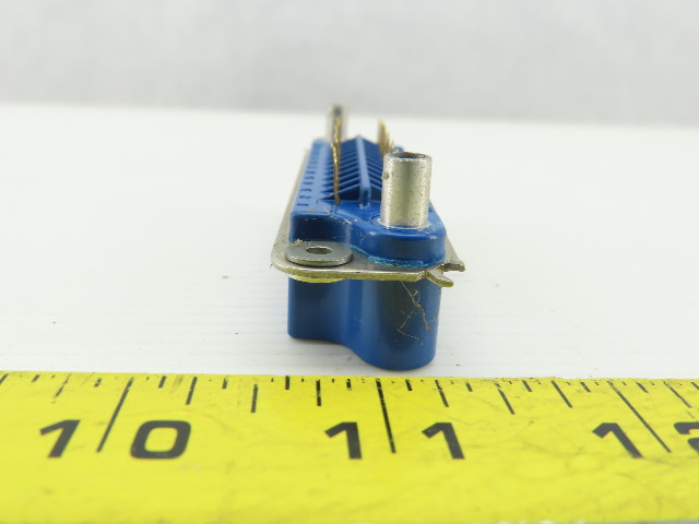 amphenol 26-190-24 24 pin solder eyelet female ribbon