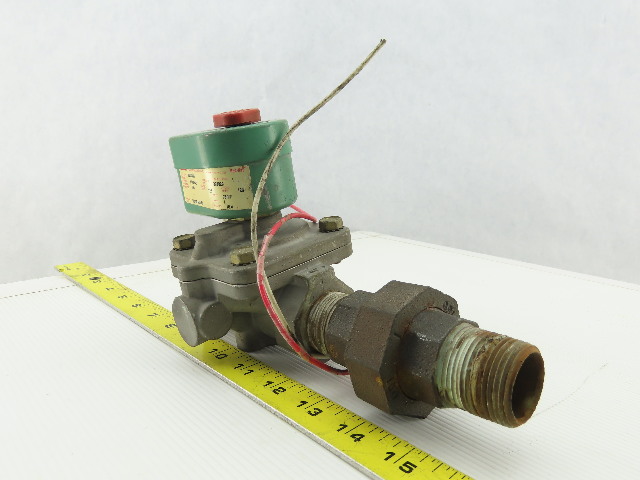 ASCO 8210D89 RedHat 1" WOG 120V Solenoid Valve | Bullseye Industrial Sales