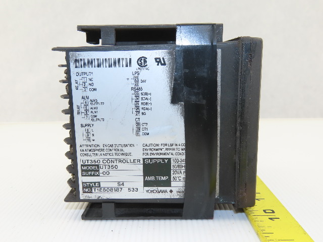 Yokogawa UT350 Temperature Controller 100-240VAC Style S4 Lot of 3