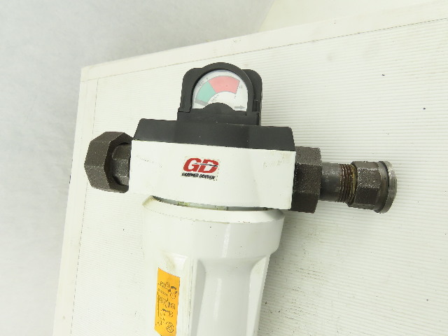 Gardner Denver FIL20C17AGYTW 250 PSI 170 SCFM 1" NPT Air Filter Manual