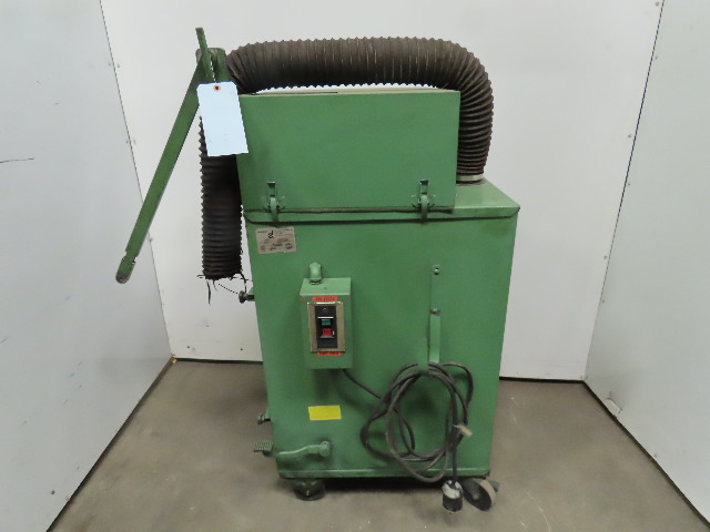 Donaldson Torit Model 64 Cabinet Dust Collector 230/460V 3Ph 3600RPM 3