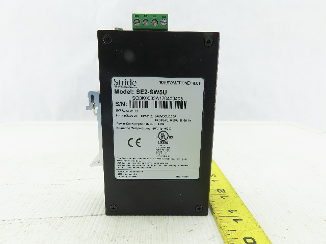Automation Direct SE2-SW5U Stride 5 Port Ethernet Switch
